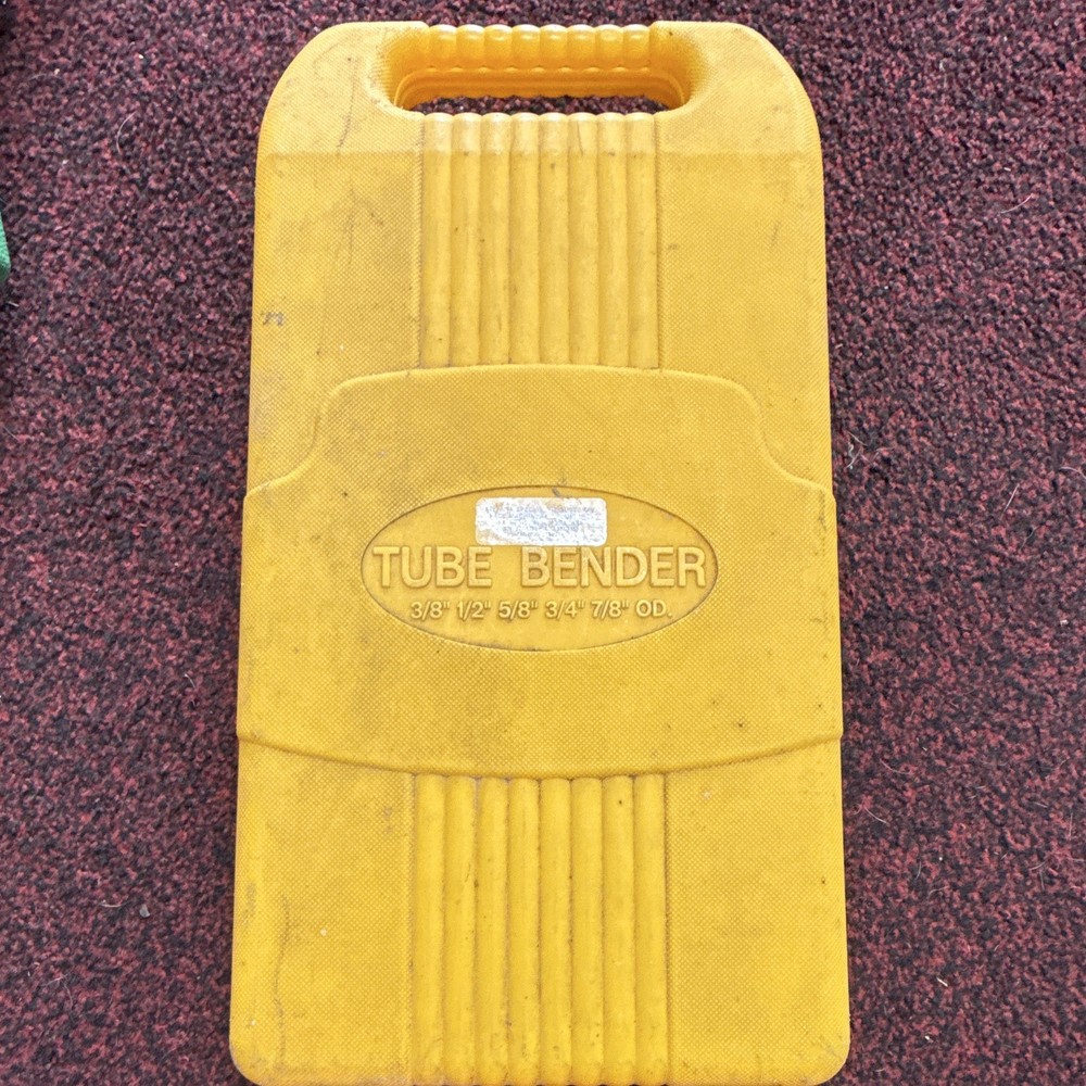 Atlanta Special Products Div. Tube Bender Manual Kit w/ Case 3/8-7/8 in OD