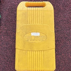 Atlanta Special Products Div. Tube Bender Manual Kit w/ Case 3/8-7/8 in OD