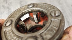 Ridgid 3/4&Prime; NPT 00R OOR Pipe Threader Head with 2-CHIPPED Dies. lot#2