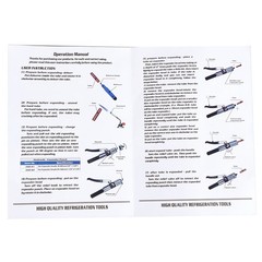 For Copper Tubing Expanding 3/8&Prime; to 1-5/8&Prime; HVAC Hydraulic Swaging Tool Kit