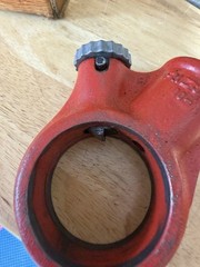 Ridgid Die Stock 00R Ratchet Type 3/4, 1/2, & 3/8