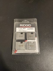 Ridgid 37845 1-1/2&Prime; 11-1/2 NPT 12R Alloy Pipe Dies 0R 00R 11R 111R 30A 31A NEW