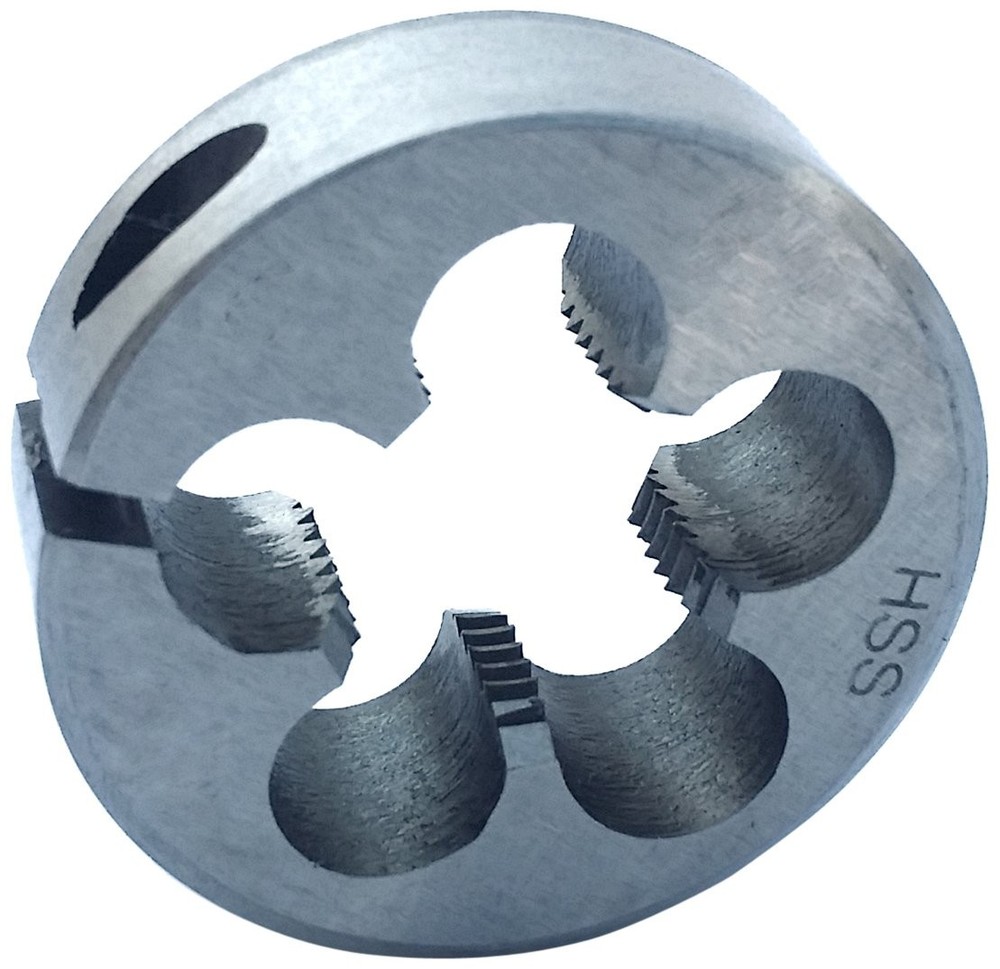 10161258 1/213 Adjustable Round Split Die 11/2 Inch OD Hardware Tool