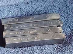 RIDGID UNIVERSAL Pipe Threading Dies (New NIB) 1/2 3/4 NPT HS High Speed