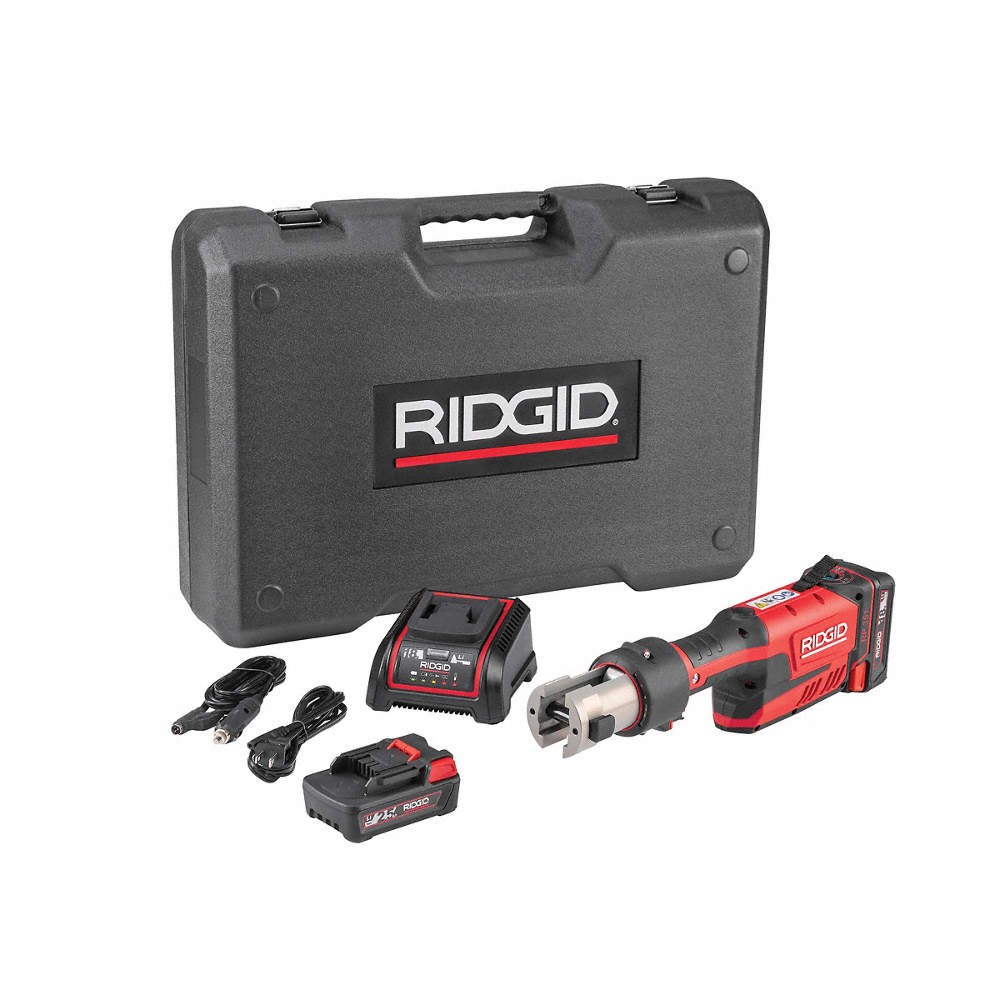RIDGID RP 351 Cordless PressTool,CycleTime 4.5sec 61HR12
