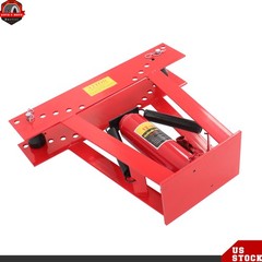12 Ton Pipe Bender Manual Hydraulic Piping Bending Exhaust Tube Tool & 6 Dies
