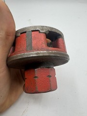 Vintage RIDGID 1&Prime; Die Head Complete For O-R Drop Head Pipe Threader USA Tool