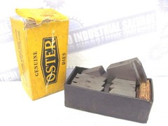 OSTER &ndash; 6C3 &ndash; QUAD &ndash; H.S. STL. STAINLESS SS &ndash; 1 in. to 2 in. Pipe 1, 2, 3, 4