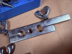 Vintage Gould Imperial Eastman Tubing Flaring & Swagging Tool Kit Case USA 45&deg;