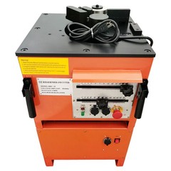 110V 1.7KW RBC-25 Rebar Bender and Cutter 0.16&Prime;-0.98&Prime; Steel Bar Bending Machine