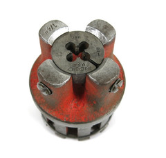 Ridgid 00R Pipe Threader 1/4&Prime; Die Head w/ 1/4&Prime;-20 UNC Bolt Die