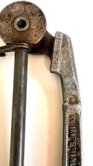 Vintage Imperial Brass Hand Tube Bender 3/8&Prime; OD 15/16&Prime; R 364-F Made USA Read