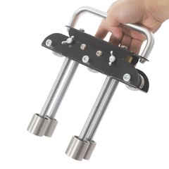 Hand Sheet Metal Bender Metal Bending Machine Sheet Metal Edge Roller Bender