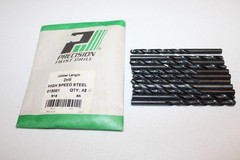 PRECISION TWIST DRILL 015001 #A HSS JOBBER DRILL BIT 3 7/8&Prime;L &ndash; QTY OF 11 &ndash; NEW