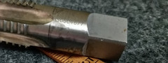 REIFF & NESTOR 3/4-14 NPTF Tap HSS INTERRUPTED CUT 5 flutes