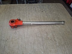 Ridgid 00-R Manual Pipe Threader Ratchet Threading W/ 3/4&Prime; Die Head