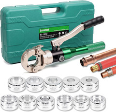 Copper Pipe Press Tool with 1/2&Prime;,3/4&Prime;,1&Prime; Dies for Copper Pipe and F877 Stainless