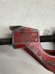 Chicago Specialty Mfg 3719 Tubing Pipe Cutter 3/8 in to 1 5/8 in Vintage USA