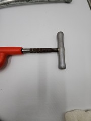 Ridgid 12-R 1/2&Prime; and 3/4&Prime; Pipe Threader Dies Ratchet & Cutter No 2A 1/8&Prime; To 2&Prime;