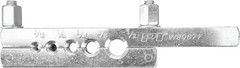 W80671 37 Degree Flaring Tool for an and JIC Fittings, Silver