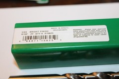 PRECISION TWIST DRILL 015625 #Y HSS JOBBER DRILL BIT 5 3/8&Prime;L &ndash; QTY OF 6 &ndash; NEW