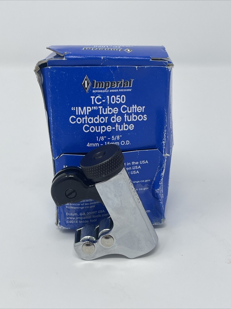 Imperial Tc-1050 Tubing Cutter for Copper, Aluminum & Brass