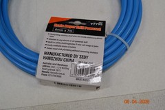 DRILL POWERED AUGER Fast Action Drain Clearing TOOL 6MM X 7M 22&rsquo;11&rdquo;
