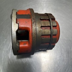 Ridgid 12-R 1-1/2&Prime; npt Ratchet Pipe Threader Die Head