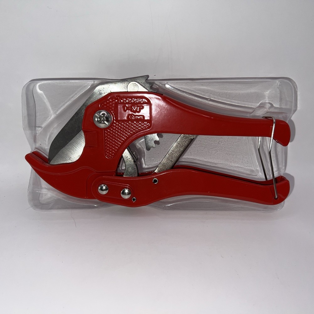 Ratcheting PVC Pipe Cutter up to 1-5/8&Prime; 42mm Cuts PEX Pipe Tube Hose New