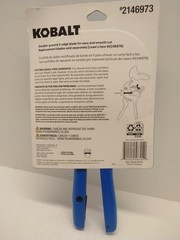 Kobalt Tools 1 1/4&Prime; PVC Cutter 2146973 Quick Change Blade