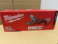 Milwaukee M12 PVC Pipe Cutter C12 PPC-0 JP 12V Tool Only 50mm