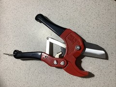 Orbit Watermaster Standard Pipe Cutter For PVC And Polyethylene Pipe 26085