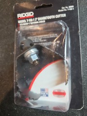 Ridgid 98055 3&Prime; inch Sharktooth Cutter T-150-1 7/8&rdquo; Cable K-60, K-1500, K-5208