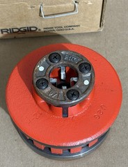 RIDGID 37380 12R 1/4&rdquo; NPT Complete Die Head NOS Pipe Threading Tool USA