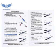 HVAC Hydraulic Swaging Tool Kit For Copper Tubing Expanding 3/8&Prime; to 1-5/8&Prime;