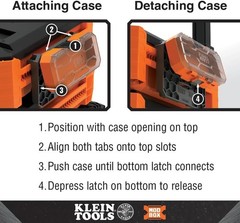 Compact Copper Tubing Cutter Set in MODbox Case: Precision Cuts for All Sizes