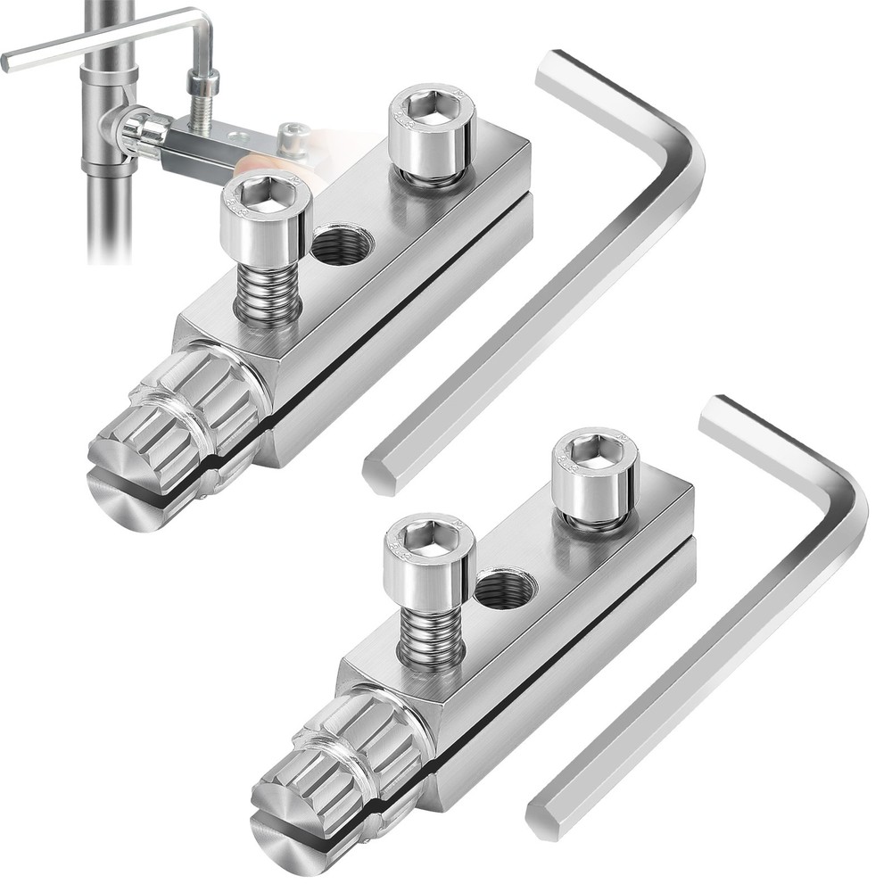 2x Water Pipe Screw Extractor 1/2&Prime; 3/4&Prime; Faucet Angle Valve Broken Wire Remover