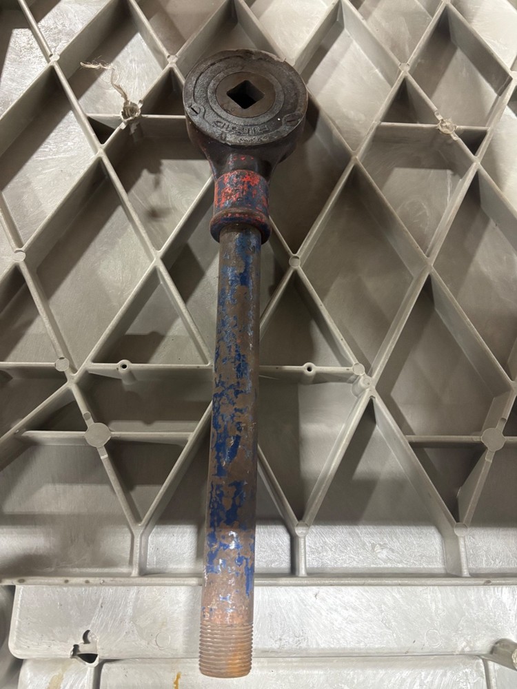 Ridgid D223 Pipe Threader Ratchet Wrench 1&Prime; Square Drive