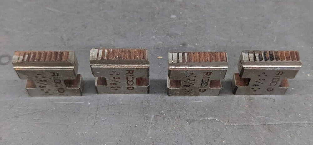 Ridgid Pipe Dies Drop Head Threader 3/8 for O-R, OO-R, 11-R, 111-R, 12-R NEW USA