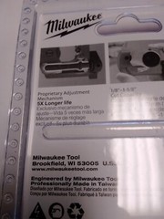 Milwaukee 48-22-4251 1 in Mini Copper Tubing Cutter