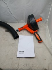 Vevor Mechanical Hand-Held Pipe Dredger 25 Ft OB