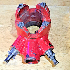 Reed 1S Die Ratchet With Die Head Holder NEW NOS FREE SHIPPING