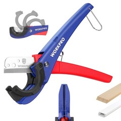 PEX Hose Cutter &ndash; 1/8&Prime; to 1-5/8&Prime; Cutting Capacity, 30&deg; & 45&deg; Angles, Tubing Cutt