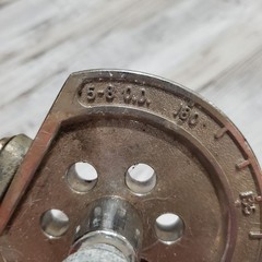 IMPERIAL 260FHA Wide Range Tube Bender 2 1/4 R 5-8 O. D.