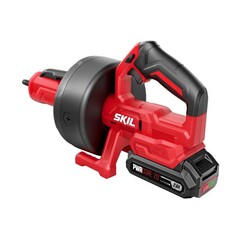 Skil Power Snake Drain Cleaner 20V Kit