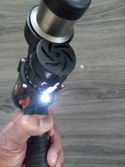 Rok Drain Cleaner Gun Powered Unit Battery 15.16 mm no 0-500r-min Plz See Detail