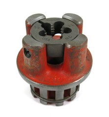Ridgid 00R Pipe Threader 9/16&Prime; Die Head w/ 9/16&Prime;-12 UNC Bolt Die