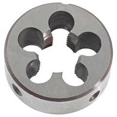 9/16&Prime;-20 UN Round Die Right Hand Machine Thread Die 9/16 x 20 Threading Tool