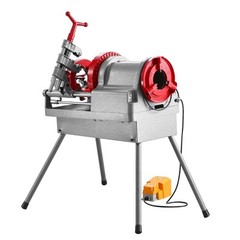 Electric Pipe Threader Machine 900W 2-Speed Threading Cutter for 1/2&Prime; to 4&Prime; Pipe