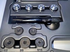 New OTC / BOSCH No. 6502 18pc Master Flaring Tool Kit Standard and Metric